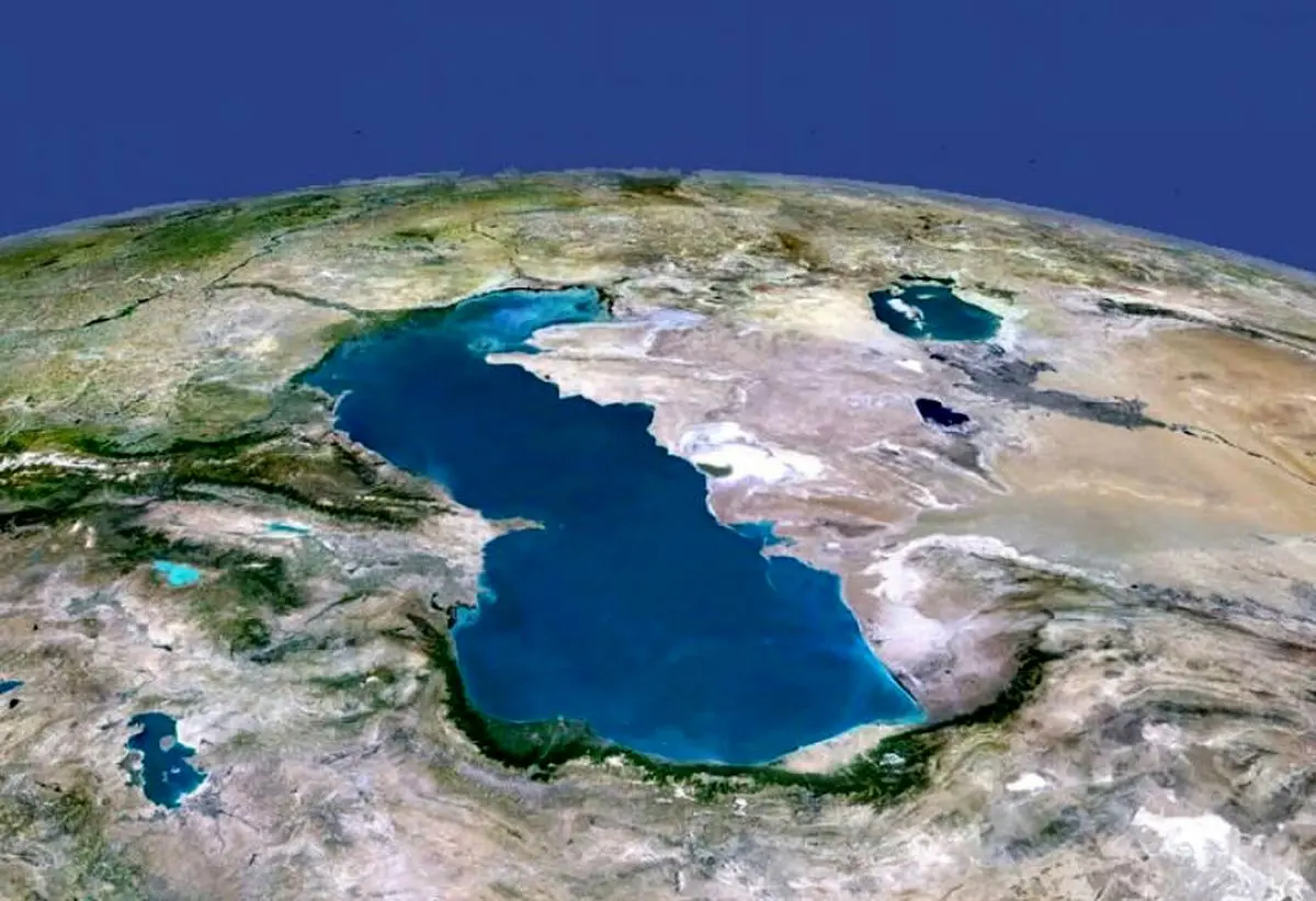۳۱ هزار سال پیش ساحل دریای کاسپین کجا بود؟