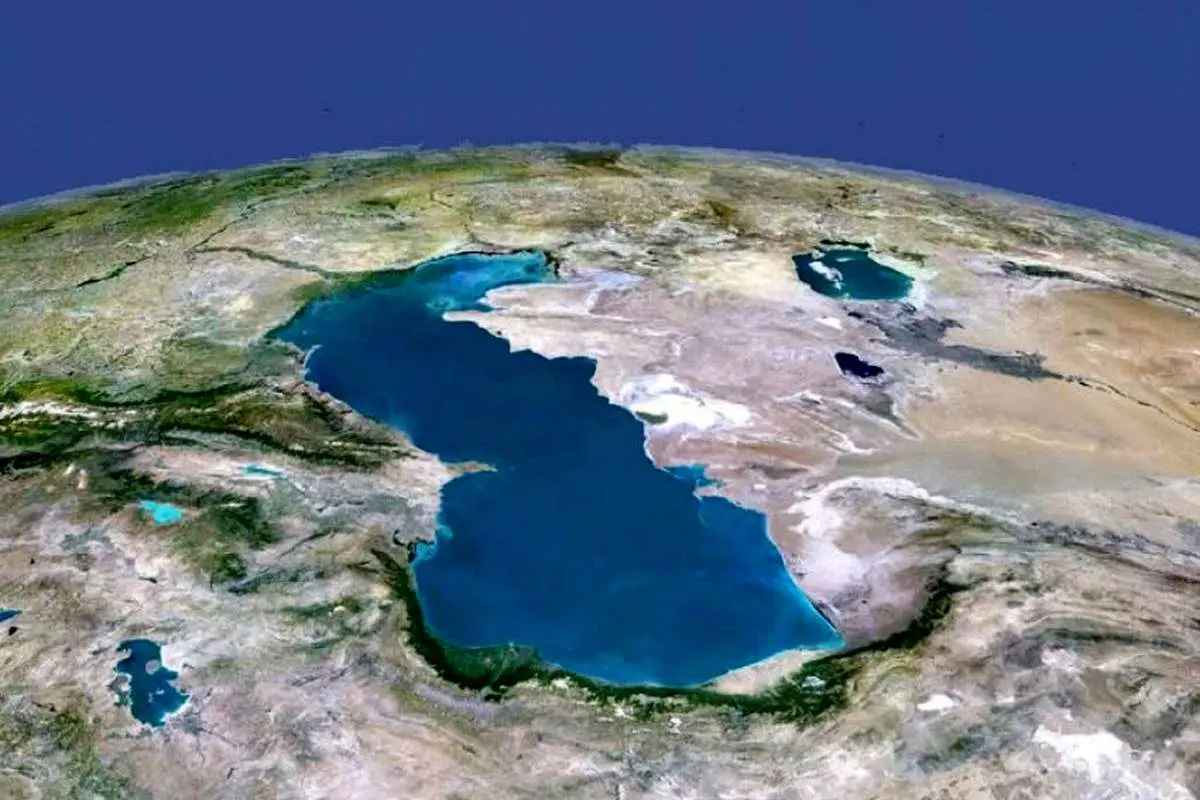 ۳۱ هزار سال پیش ساحل دریای کاسپین کجا بود؟