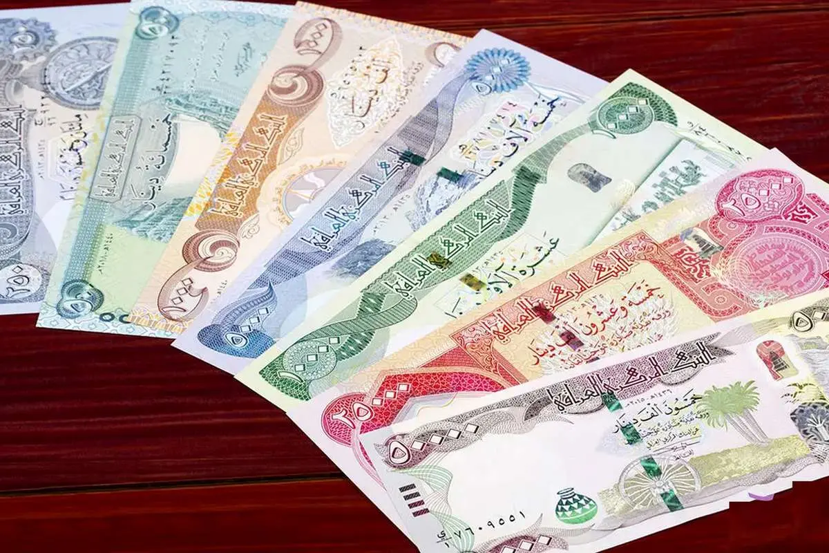 قیمت دینار عراق امروز ۲۳ فروردین ۱۴۰۴؛ دینار افت کرد