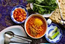 طرز تهیه آبگوشت سنتی و قهوه خانه‌ای اصیل دو پیازه