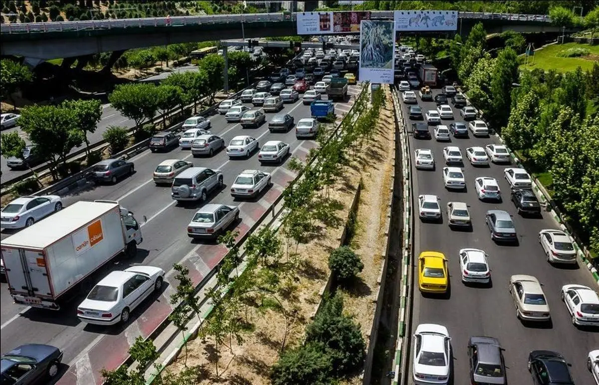 سرنوشت خطوط HOV در بزرگراه همت؛ فعلا برای پلاک‌های «ت» و «ع»!