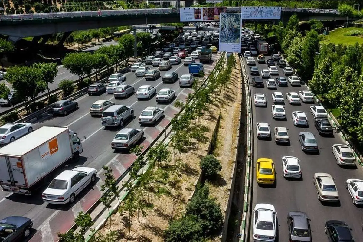 سرنوشت خطوط HOV در بزرگراه همت؛ فعلا برای پلاکهای «ت» و «ع»!