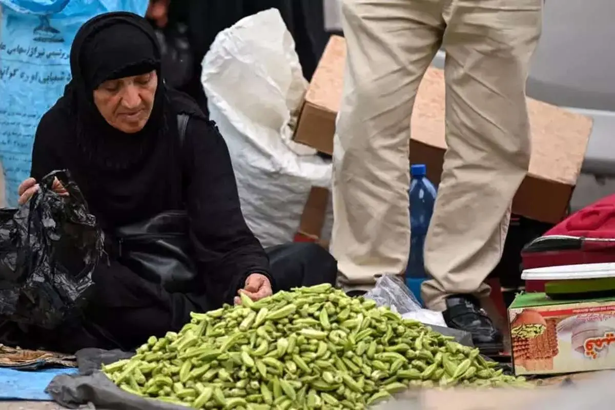 بازارهای بصره، پناهگاه دستفروشان ایرانی