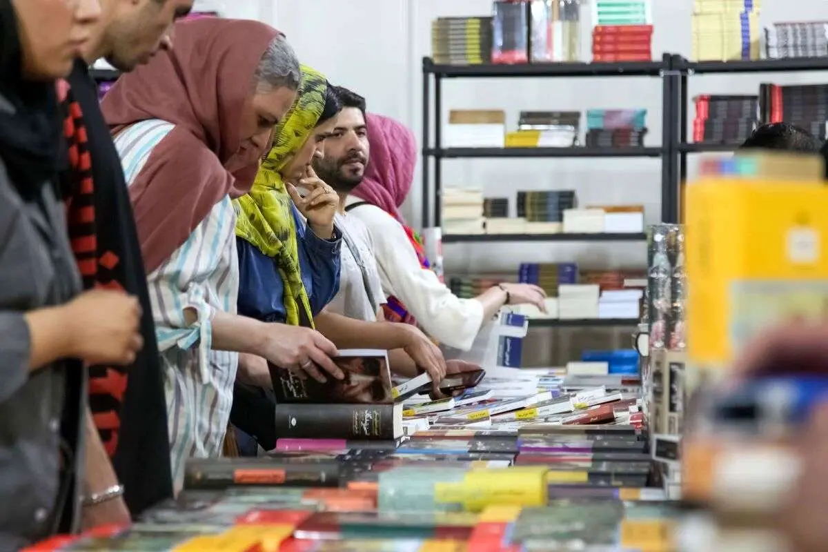 خبرهایی از نمایشگاه کتاب تهران ۱۴۰۴