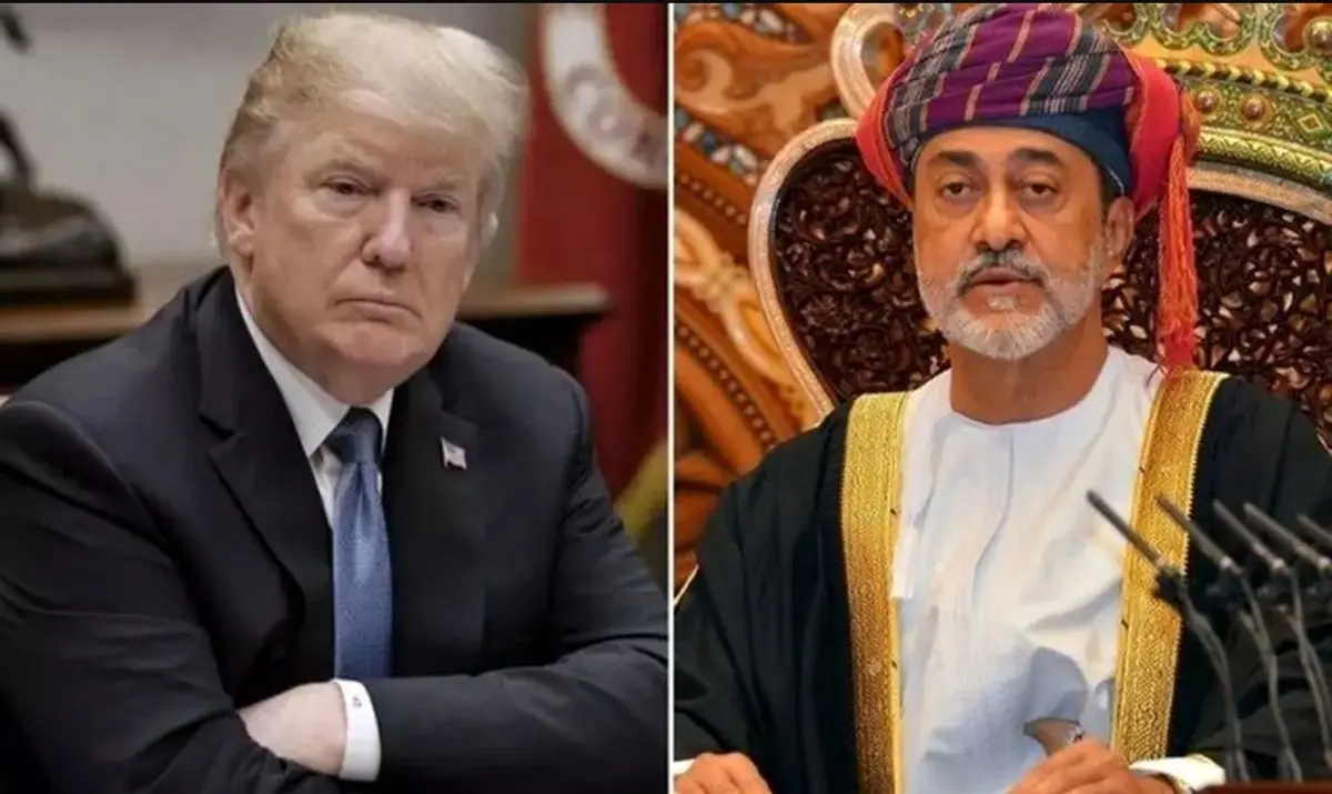 ترامپ و سلطان عمان درباره مذاکرات ایران و آمریکا گفت‌و‌گو کردند