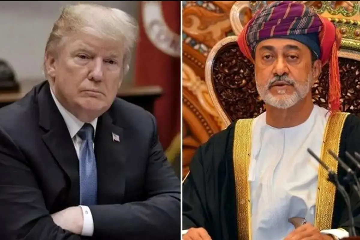 ترامپ و سلطان عمان درباره مذاکرات ایران و آمریکا گفت‌و‌گو کردند