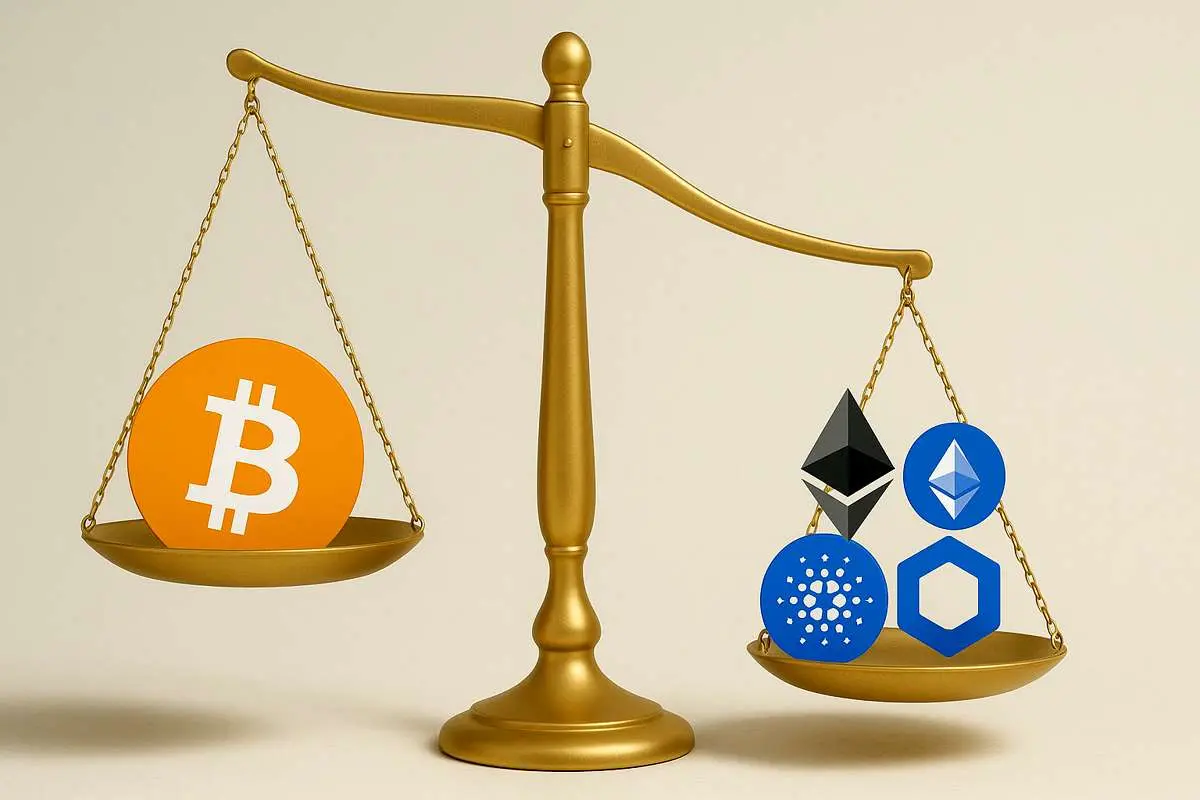 دامیننس بیت‌کوین و آلت‌کوین‌ها؛ کلید مهم برای درک بازار ارز‌های دیجیتال