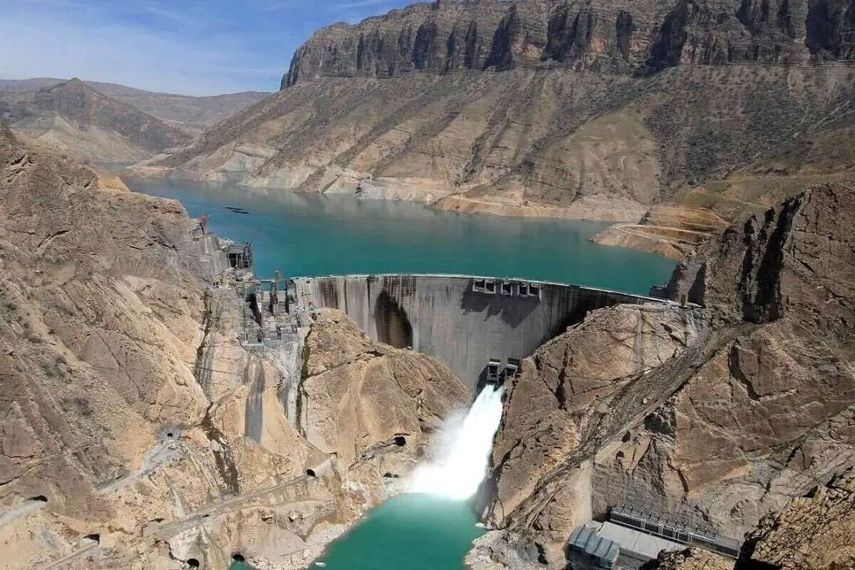 تصاویری از عظمت سد کارون ۳ ایذه، خوزستان