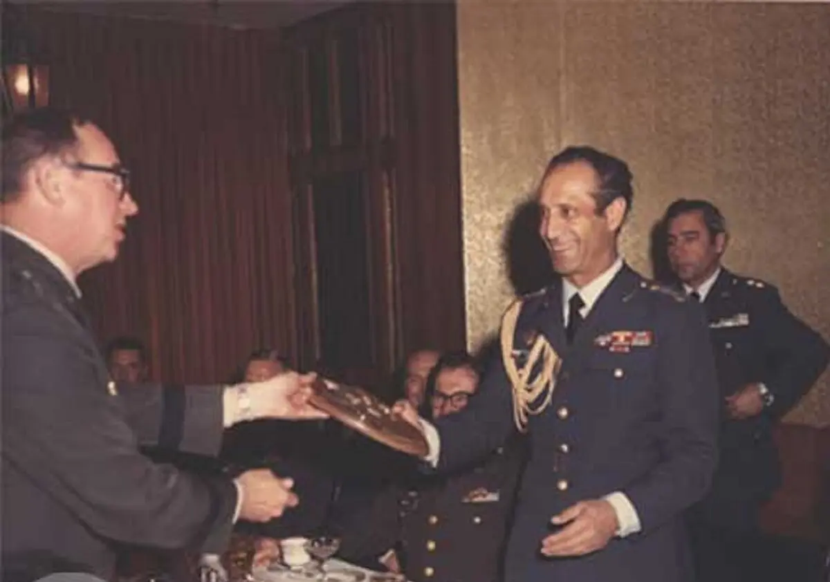 درباره ارتشبد محمد خاتمی همسر فاطمه پهلوی