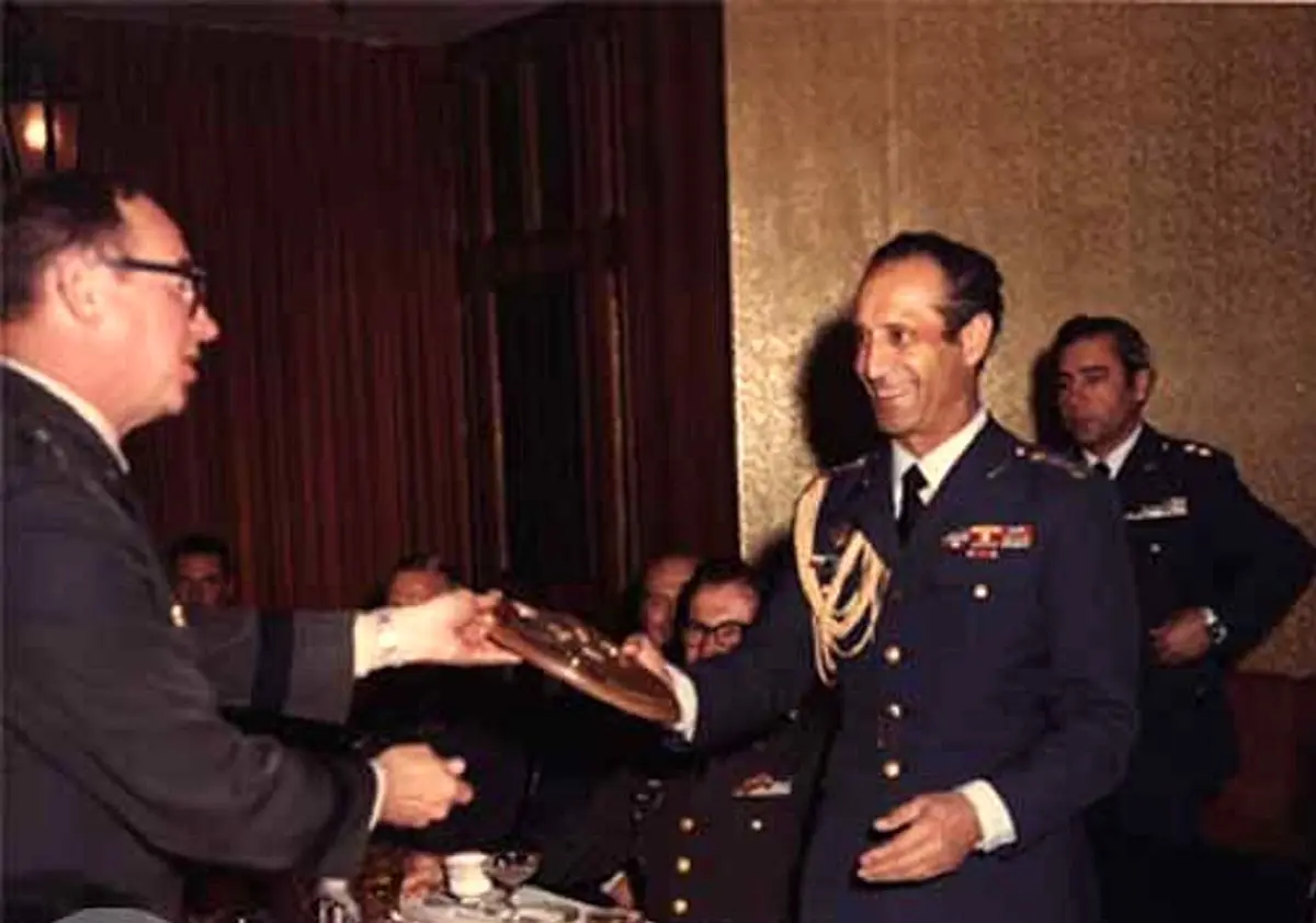 درباره ارتشبد محمد خاتمی همسر فاطمه پهلوی