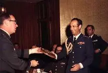 درباره ارتشبد محمد خاتمی همسر فاطمه پهلوی