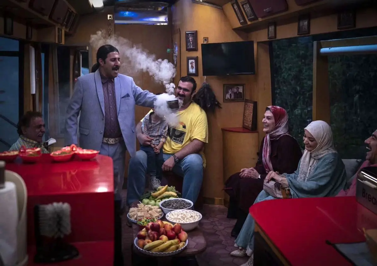 ببینید؛ ماجرای لو رفتن ایده سریال پایتخت
