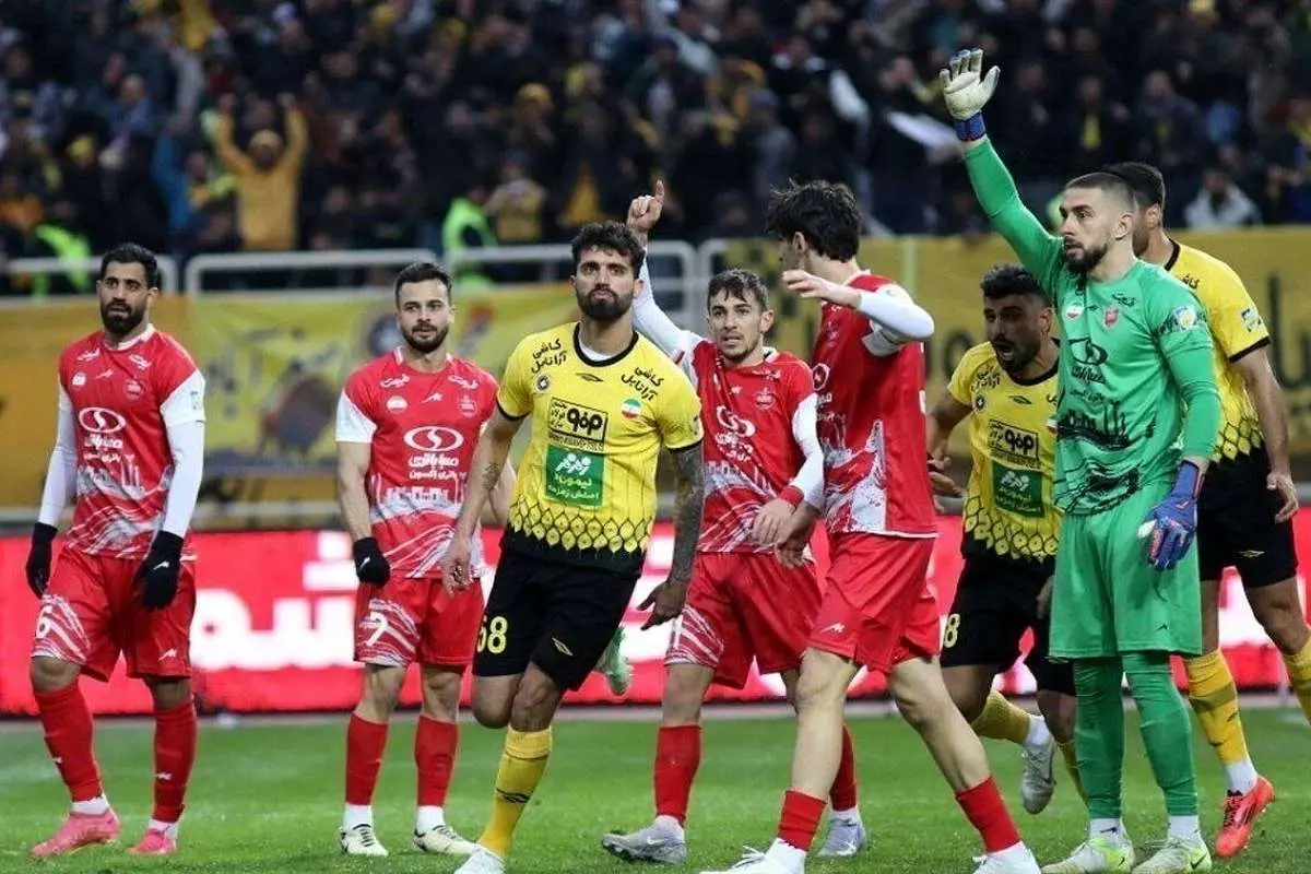 ۴ ستاره غایب سپاهان مقابل پرسپولیس