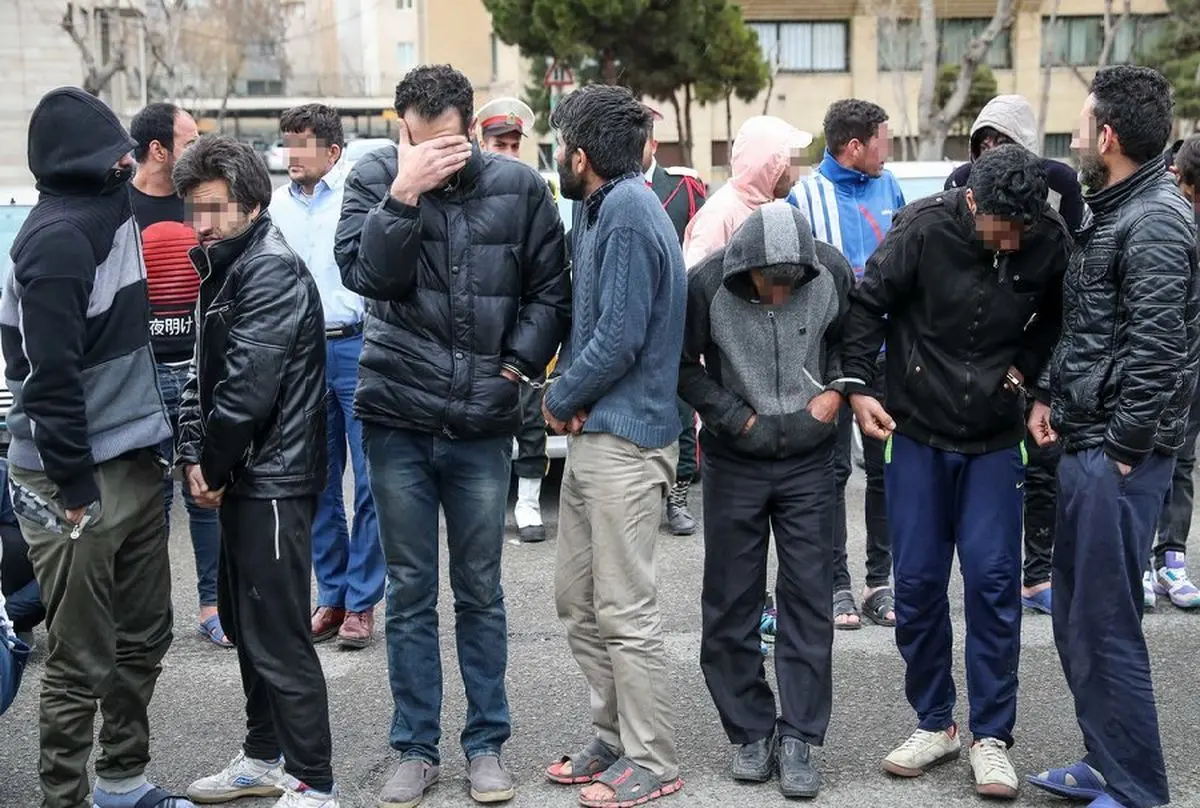 ببینید؛ رئیس پلیس آگاهی: قبول ندارم سارقان گستاخ شدند