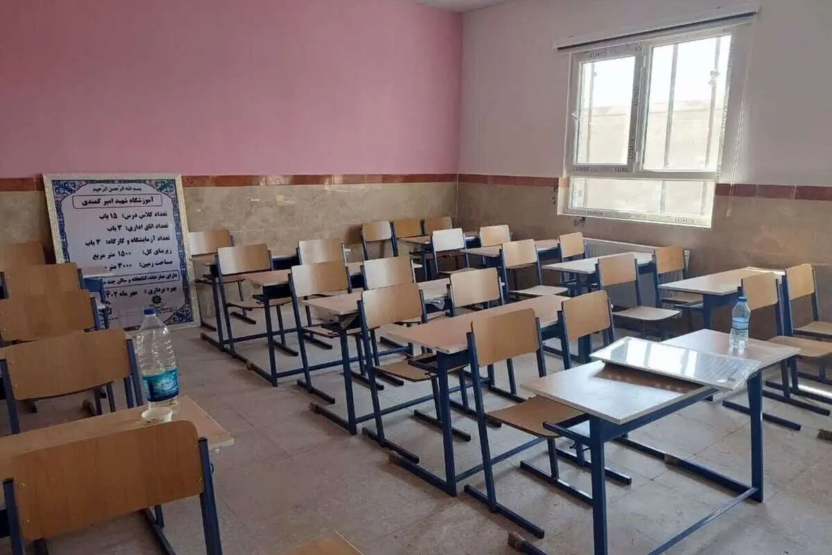 شیفت عصر مدارس در ۷ شهرستان تعطیل شد