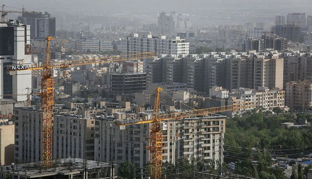سرعت مجاز فروش تراکم در تهران