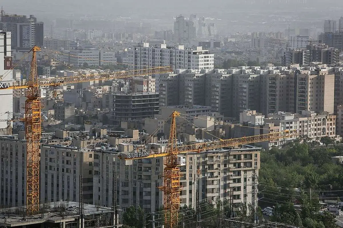 سرعت مجاز فروش تراکم در تهران