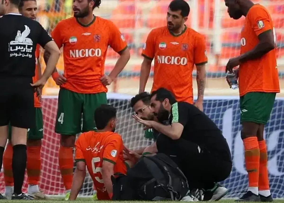 ستاره مصدوم مس به بازی با پرسپولیس می‌رسد؟