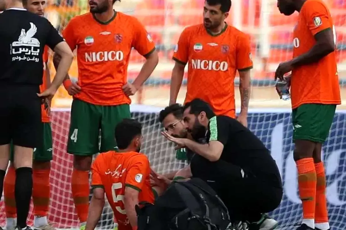 ستاره مصدوم مس به بازی با پرسپولیس میرسد؟