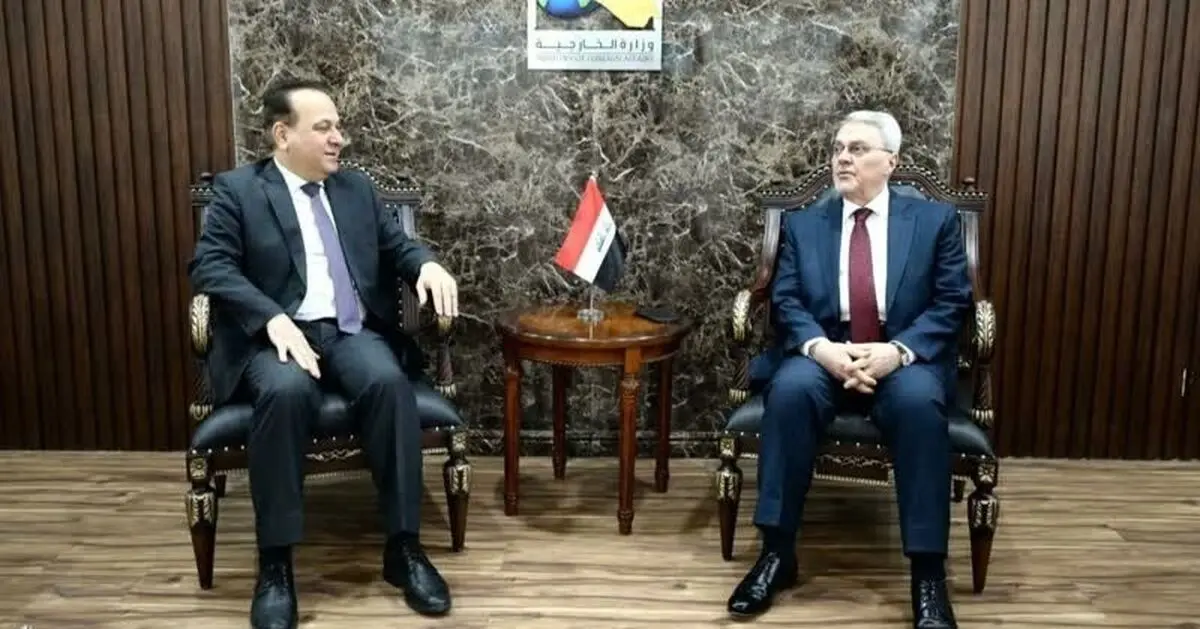 احضار سفیر لبنان در عراق بابت سخنان عون درباره الحشد الشعبی