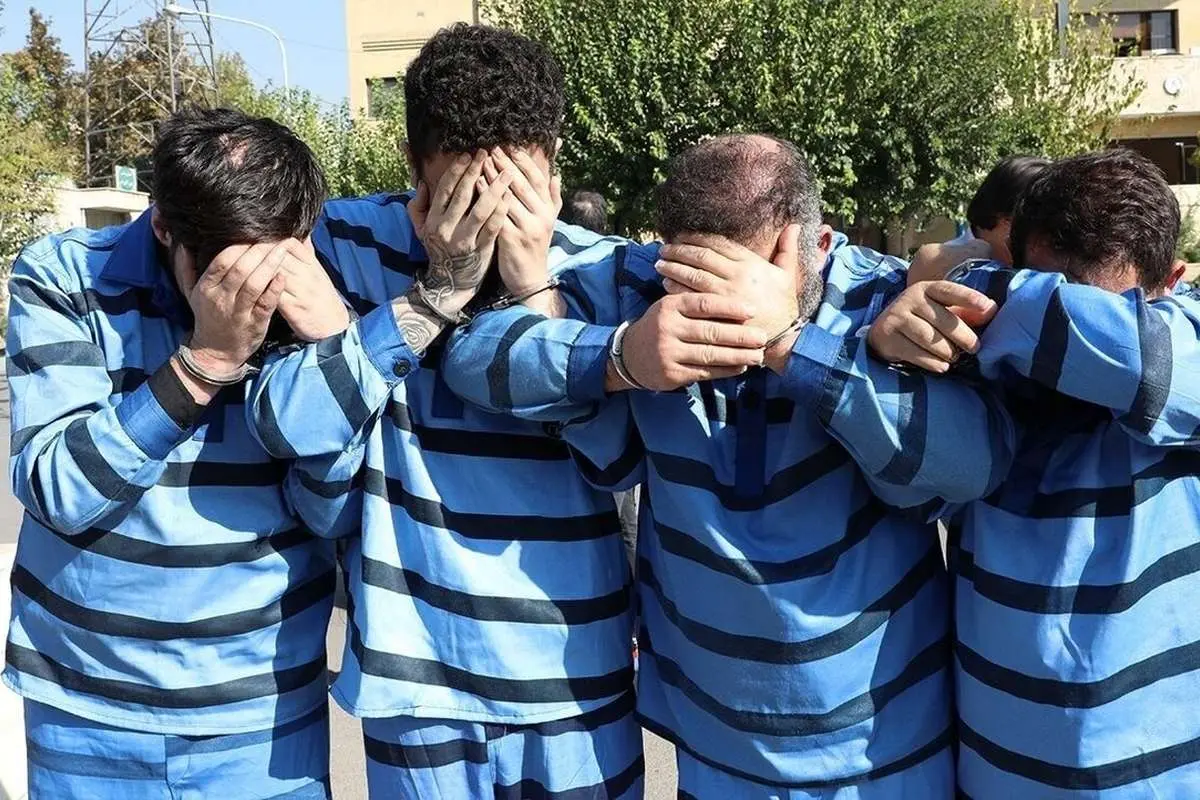 بازداشت عاملان حمله به پلیس راه یاسوج - اصفهان