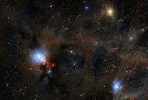 تصویر روز ناسا: هاله مرموز در اطراف سحابی چشم گربه