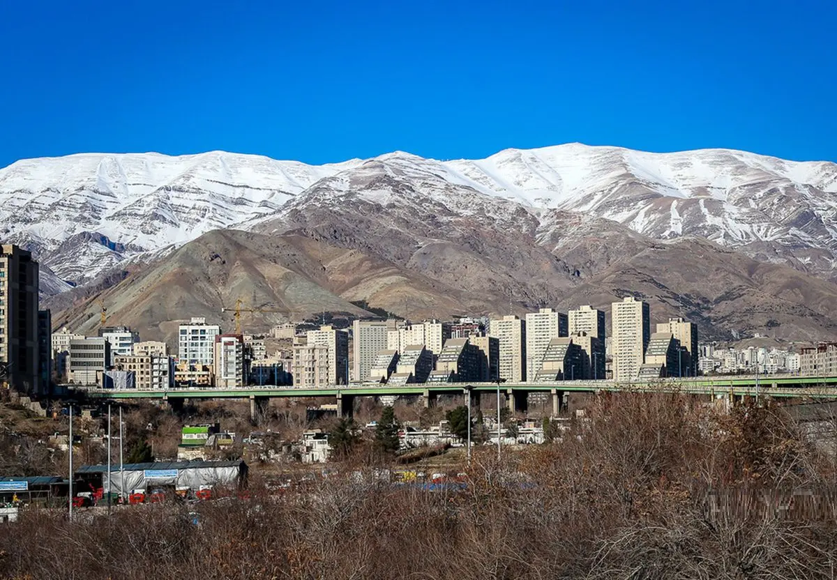 شاخص آلودگی هوای تهران؛ امروز ۲۸ فروردین