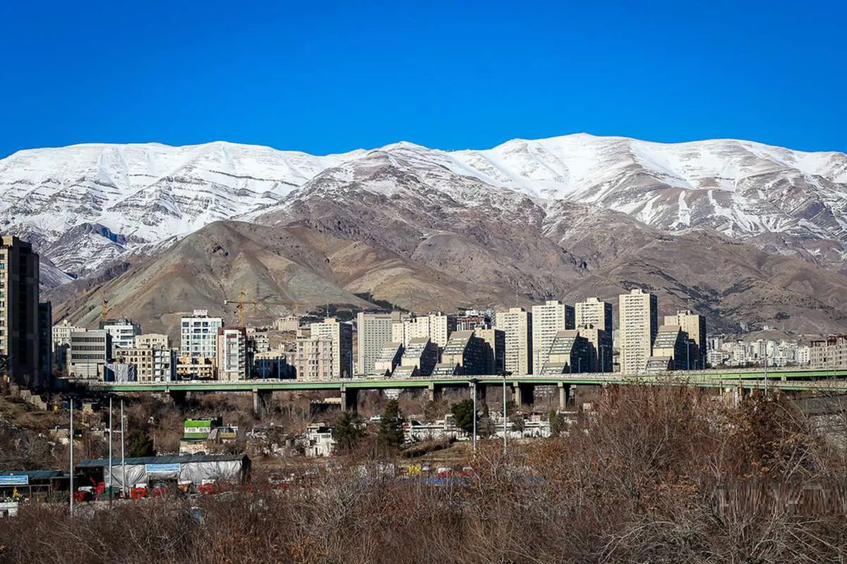 شاخص آلودگی هوای تهران؛ امروز ۲۸ فروردین