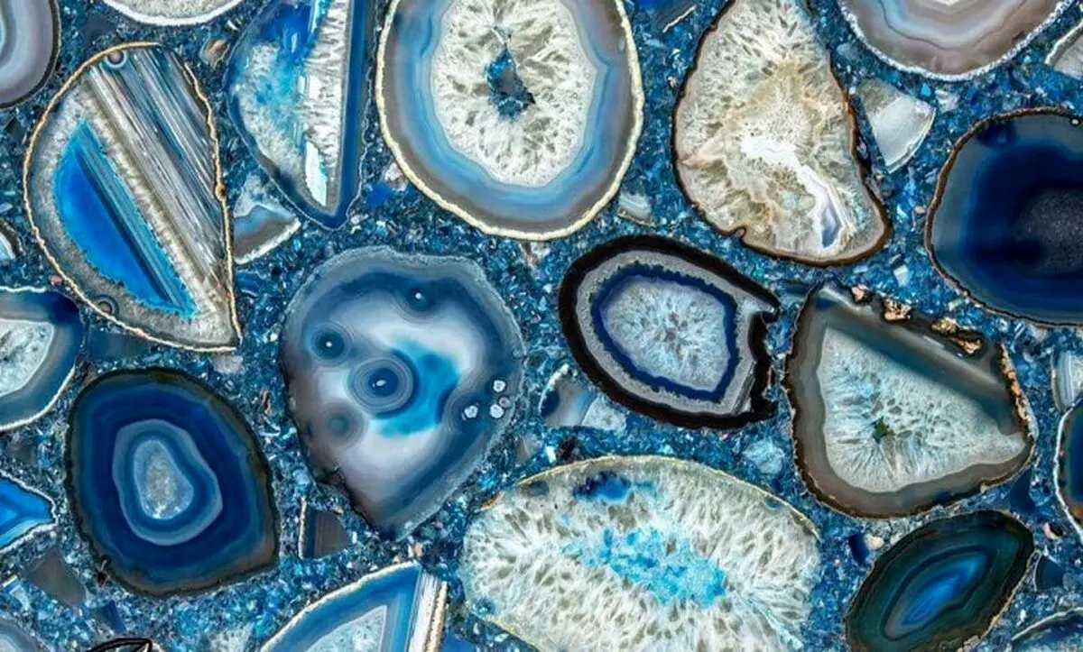 سنگ عقیق آبی چه خواصی دارد؟