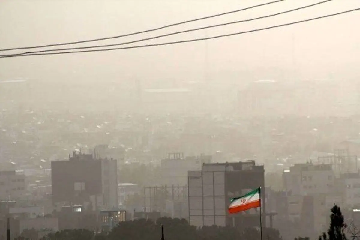 گرد و خاک به تهران می‌رسد