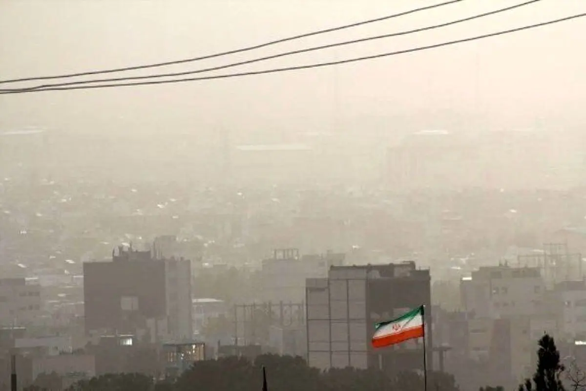 گرد و خاک به تهران می‌رسد