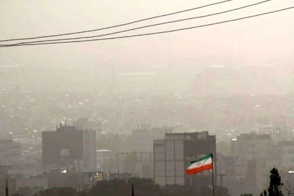 گرد و خاک به تهران میرسد
