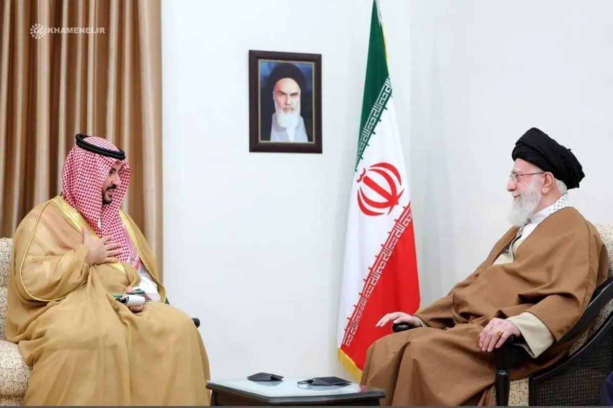 رهبر انقلاب پس از دریافت پیام پادشاه عربستان: دو کشور می‌توانند مکمل یکدیگر باشند