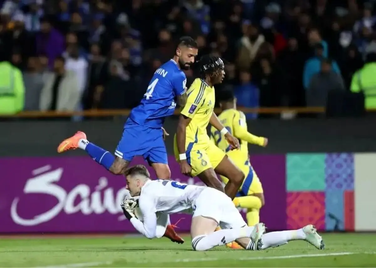 النصر به خاطر استقلال جریمه شد!