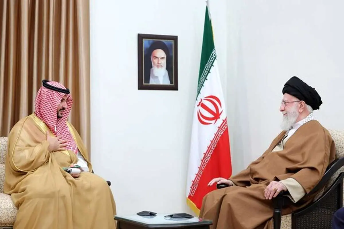 اولین اظهارنظر وزیردفاع عربستان پس از دیدار با رهبر انقلاب