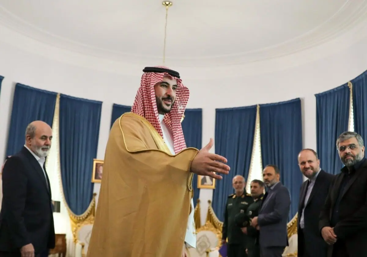 ابعاد پیدا و پنهان سفر خالد بن سلمان به ایران