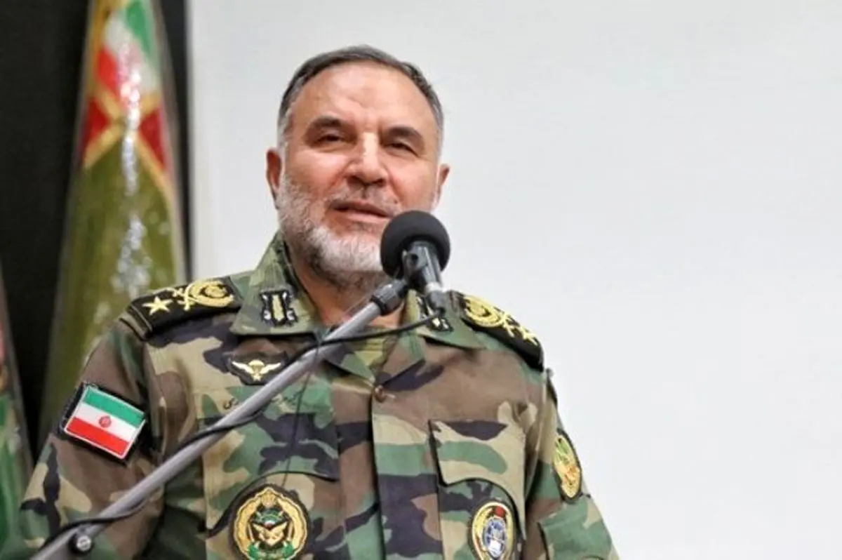 فرمانده نیروی زمینی ارتش: امروز هیچ خطری نظام ما را تهدید نمی‌کند