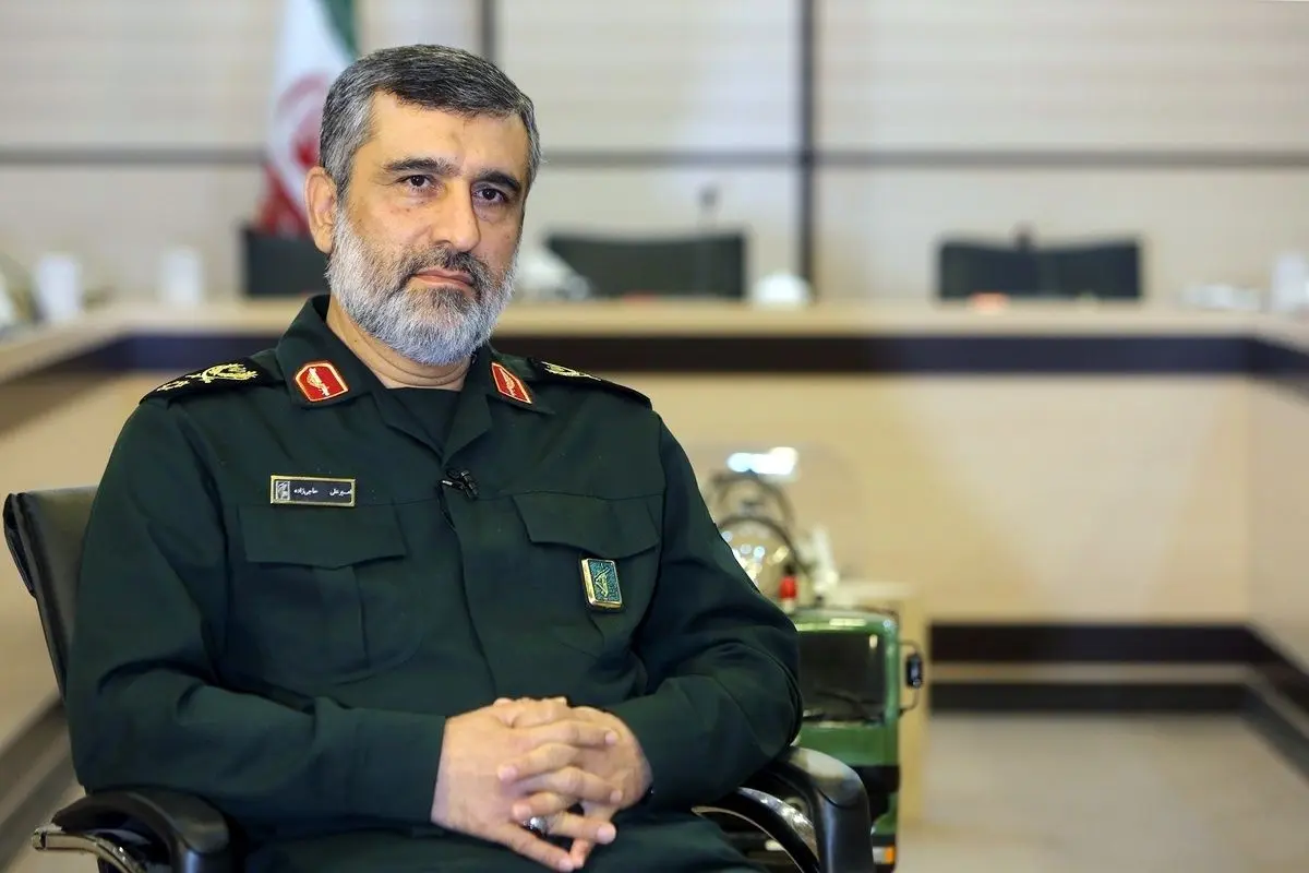 ناگفته‌های سردار حاجی‌زاده از وعده صادق: اسرائیل پیام داد خفیف حمله کنید
