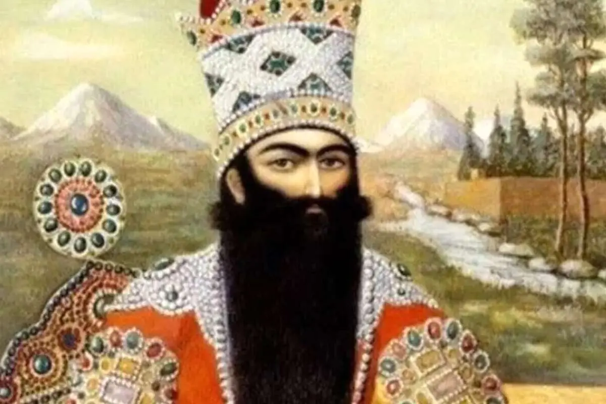 حراج تابلوی خاندان سلطنتی ایران در لندن