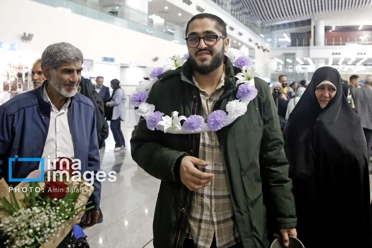 تصاویر؛ آزادی زائر ایرانی بازداشت شده در مدینه
