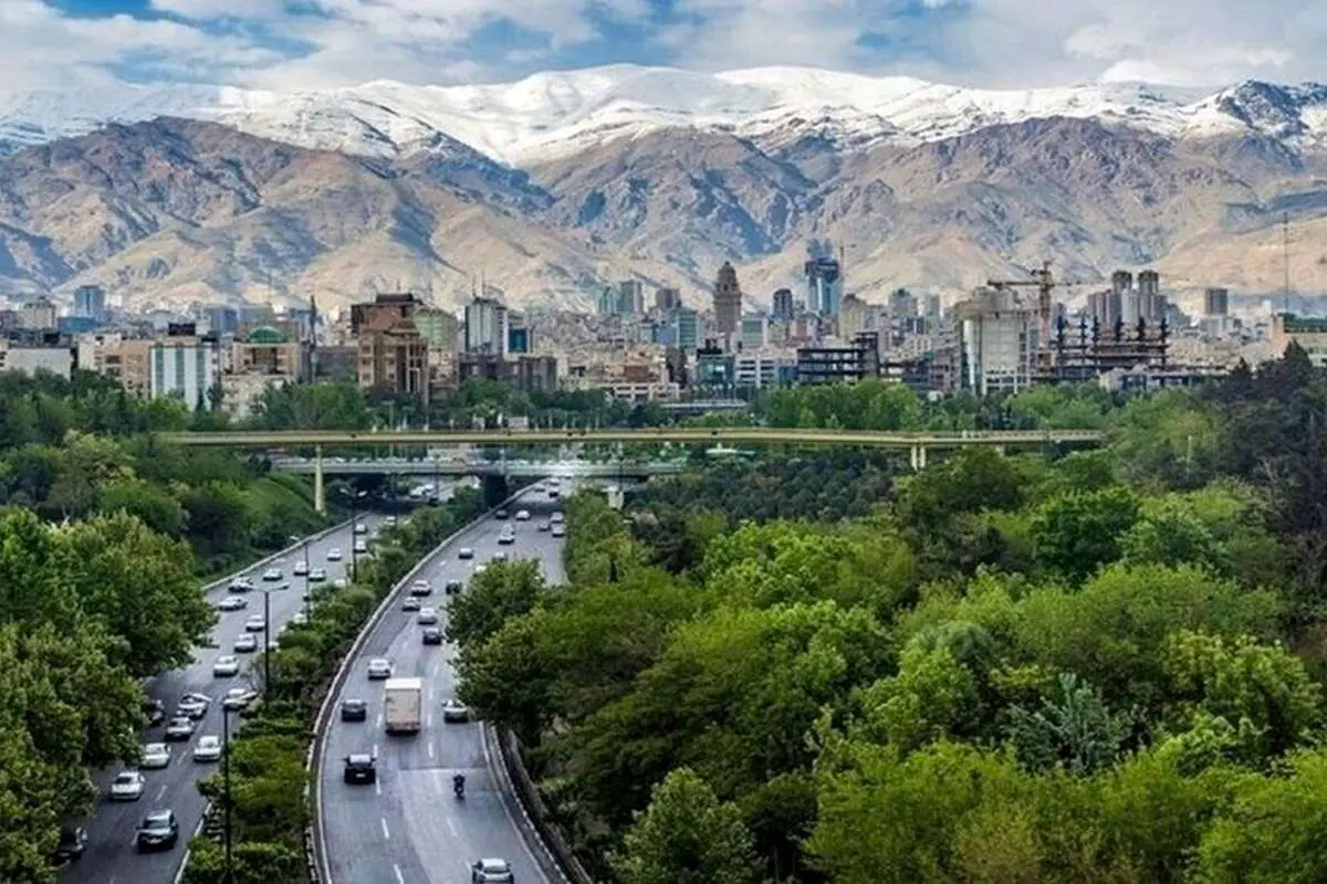 دمای هوا افزایش مییابد؛ بارشها ادامه دارد