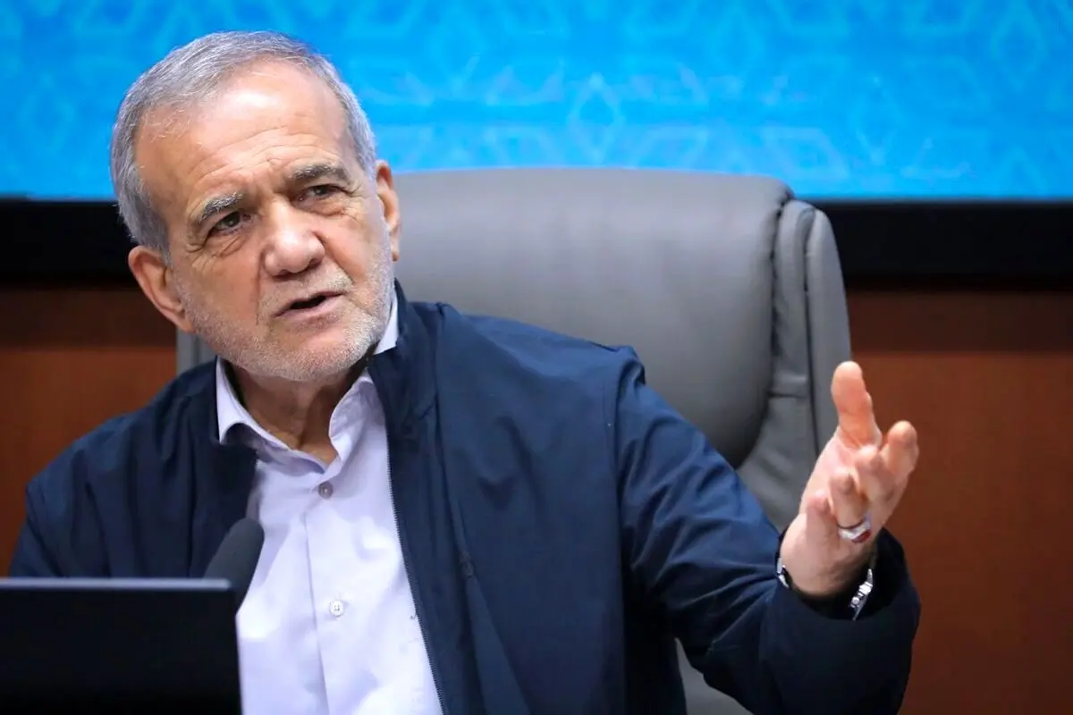 ببینید؛ پزشکیان: با صلح، قطعاً دستاورد‌های بزرگی خواهیم داشت