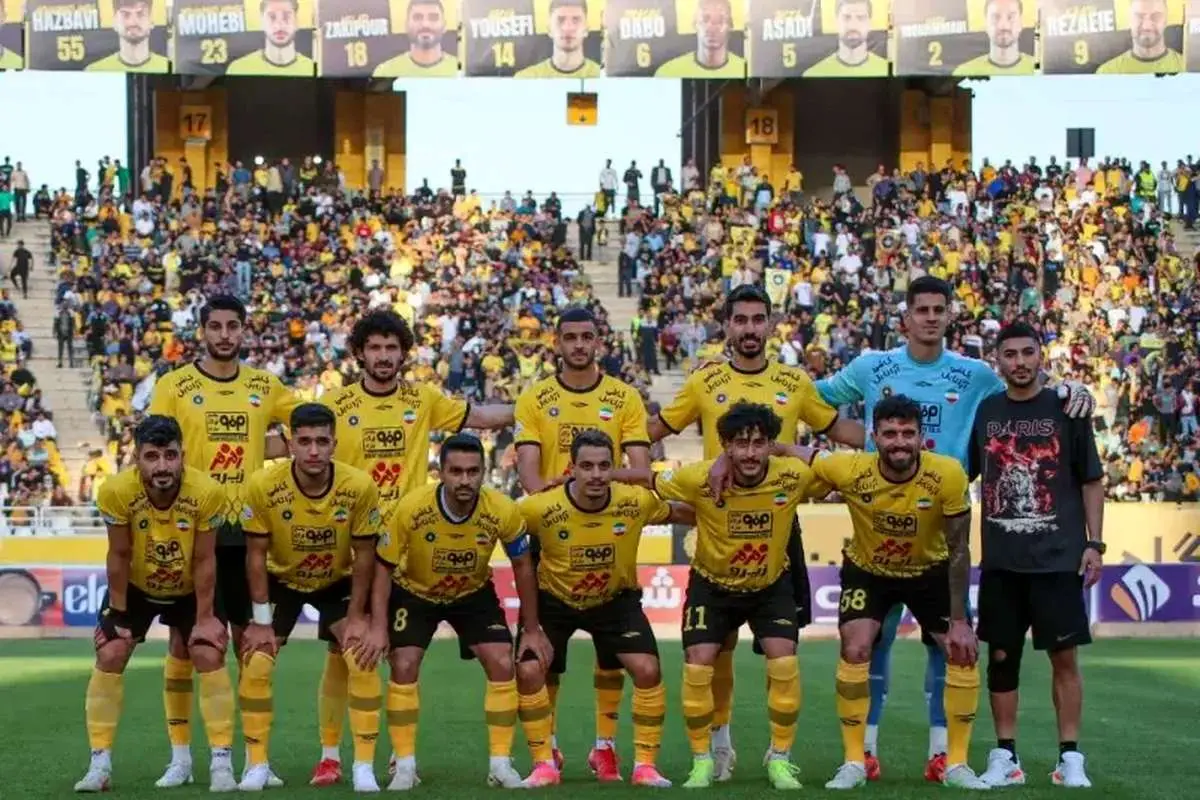 ترکیب سپاهان مقابل پرسپولیس در ورزشگاه آزادی