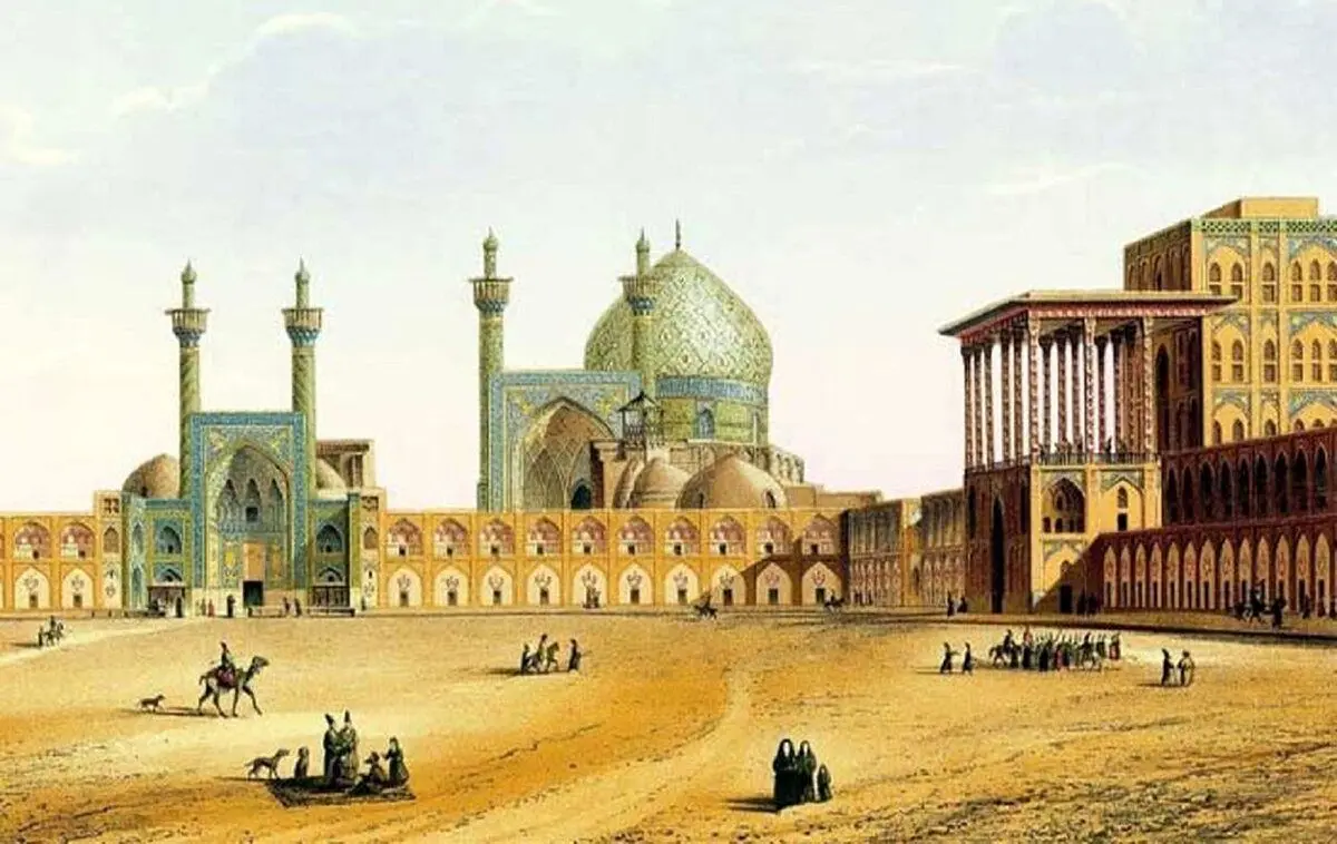 ایران دوره صفویه به روایت یک شاهد عینی