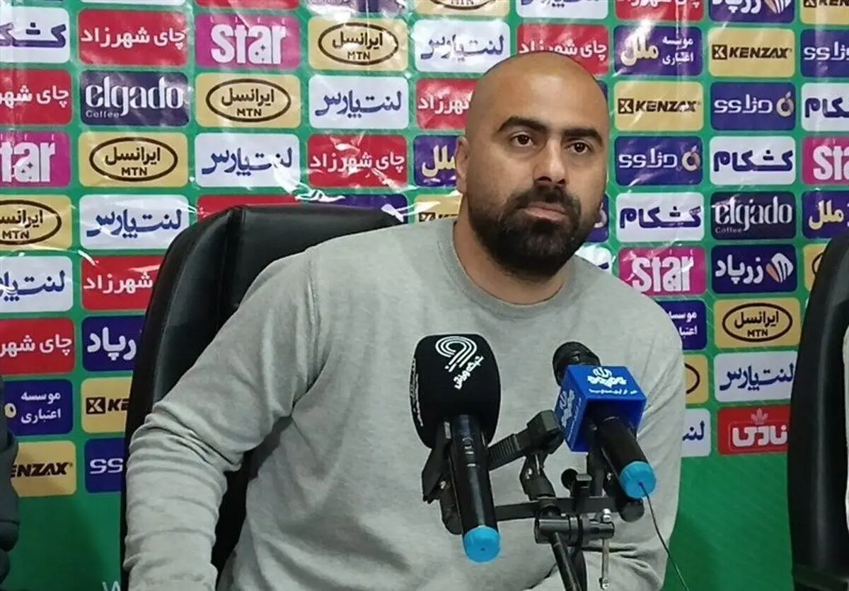 مازیار زارع: تراکتور بهتر از ما بود و مستحق پیروزی