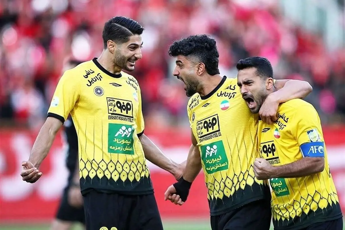 چپ شدن پرسپولیس در مسیر قهرمانی با پوکر سپاهان