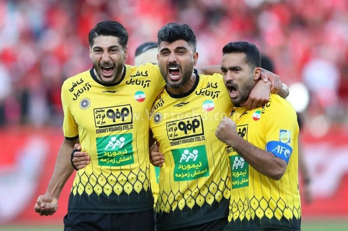 ببینید؛ خلاصه بازی پرسپولیس ۰ - سپاهان ۲