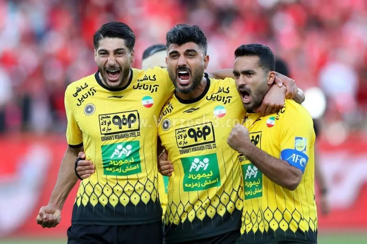 ببینید؛ خلاصه بازی پرسپولیس ۰ - سپاهان ۲