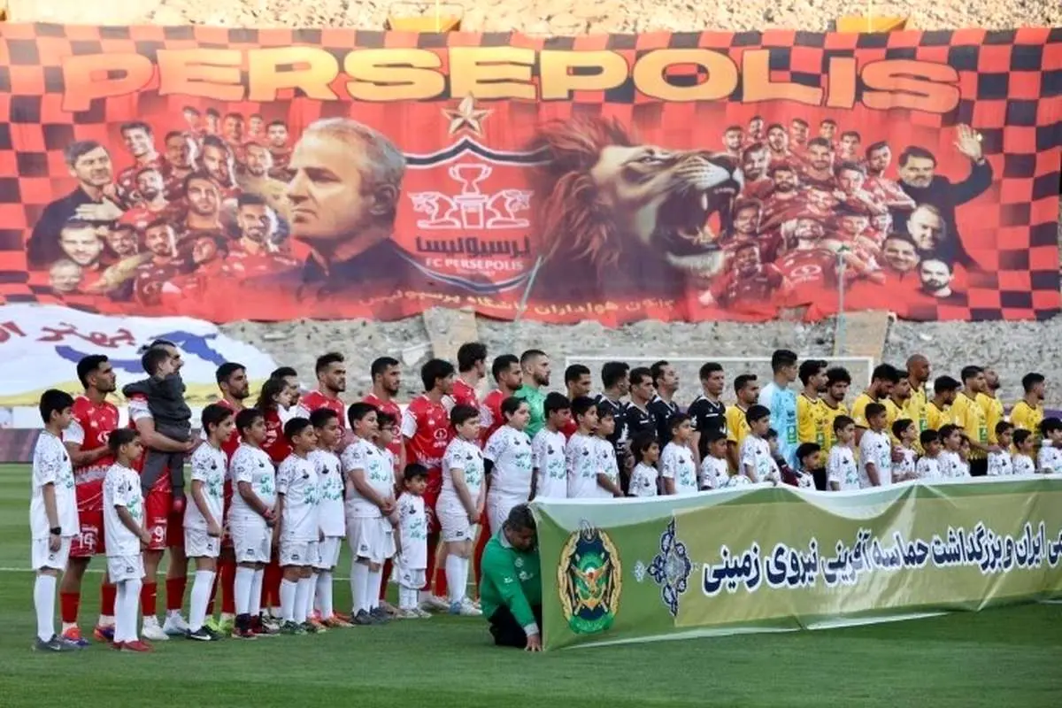 کارشناسی داوری صحنههای مشکوک بازی پرسپولیس-سپاهان
