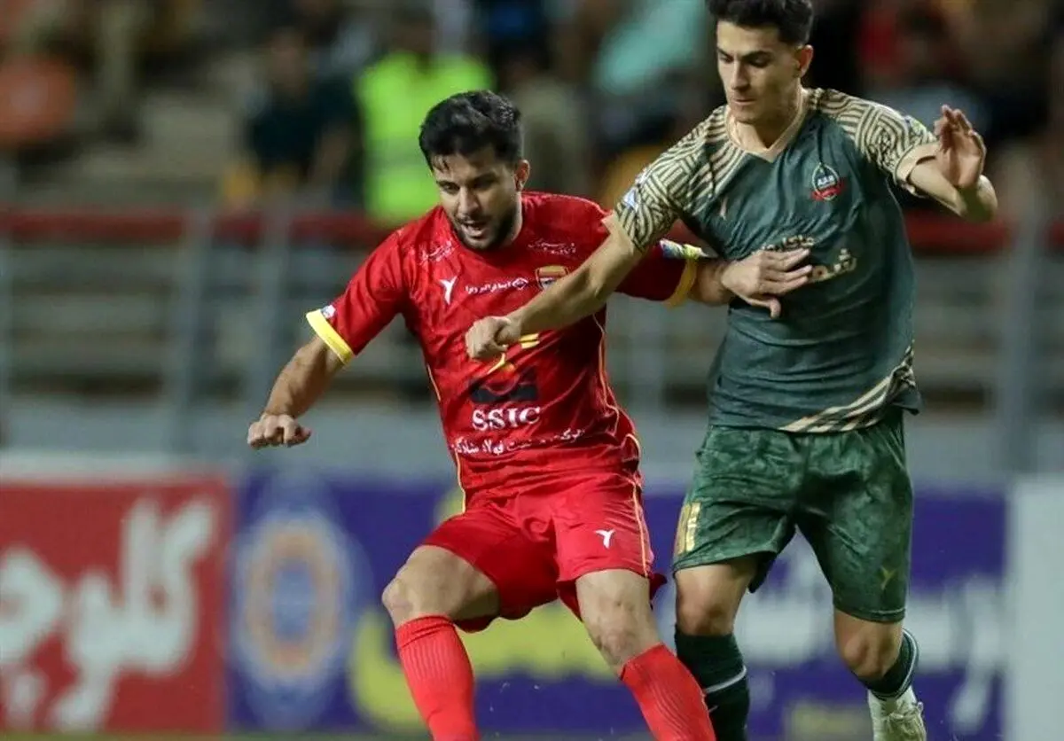 برد ۱-۰ فولاد مقابل شمس‌آذر؛ حمله به رتبه پرسپولیس